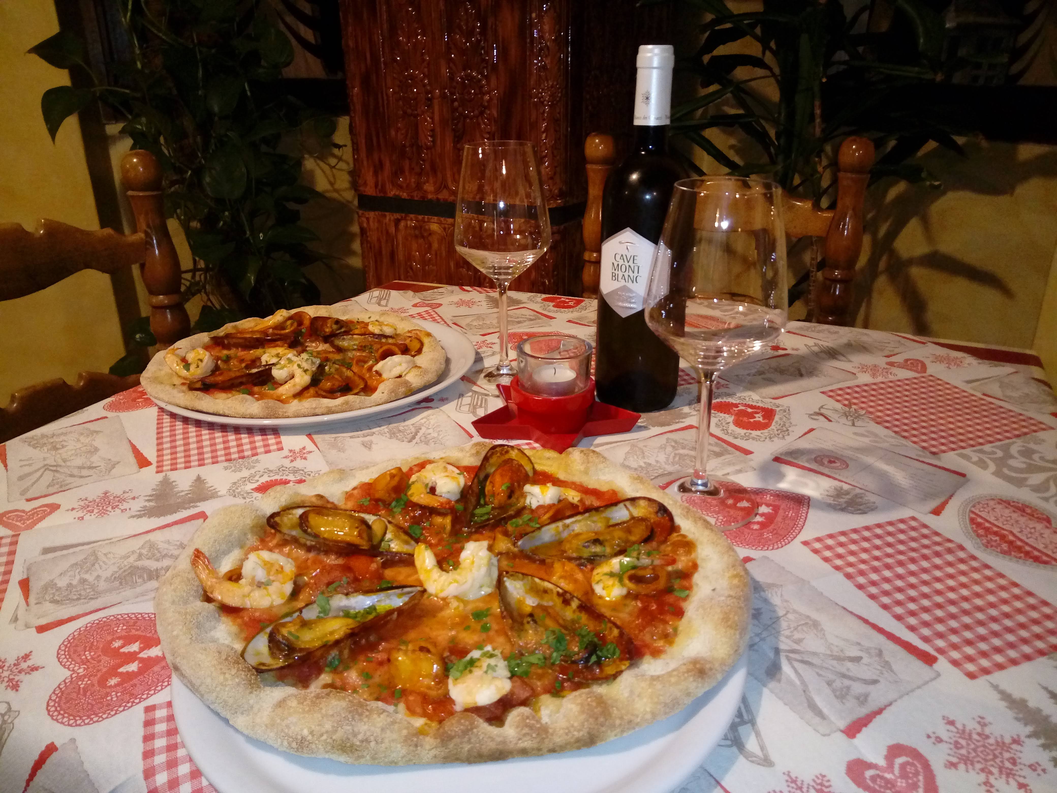 Pizza sfornata al momento nel nostro ristorante