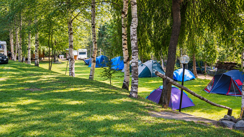 Piazzola campeggio