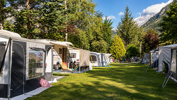 Caravan stagionale